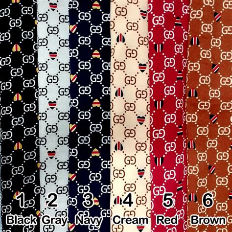 gucci fabric wholesale usa.